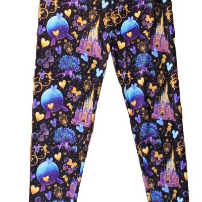 Charlies Project Size Tall & Curvy 22-26 NWT Disney 50th Anniversary leggings